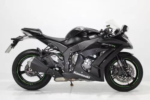 Kawasaki Ninja Zx 10r Abs 2015 Cinza