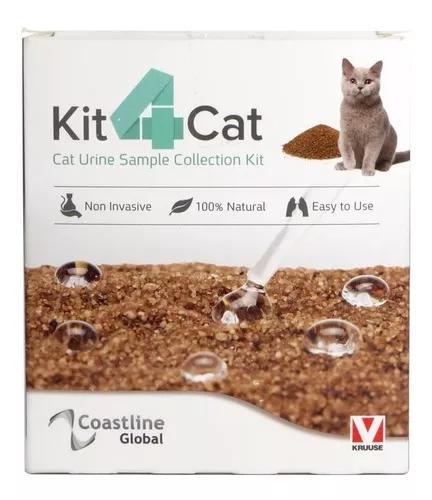 Kit4cat - Areia Para Coleta De Amostras De Urina De Gatos