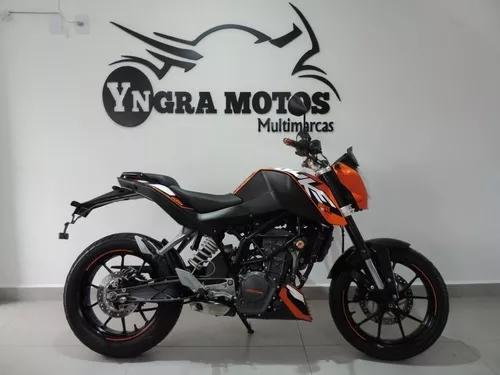 Ktm Duke 200cc 2015