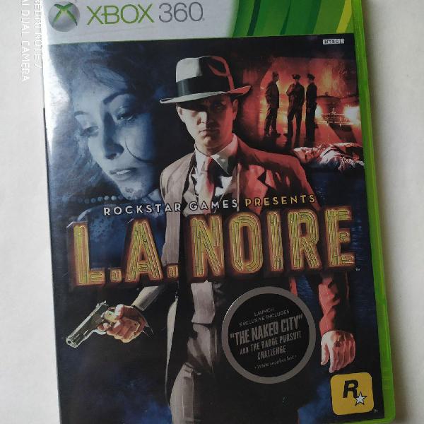 L.A. NOIRE - XBOX 360