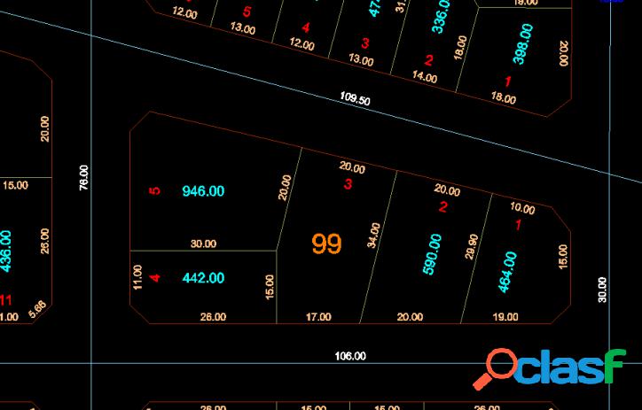 LOTE COM 752M² SETOR VILA BRASILIA