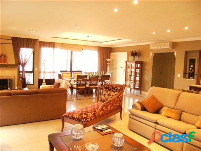 LUXUOSO APTO 324M2 TODO PLANEJADO