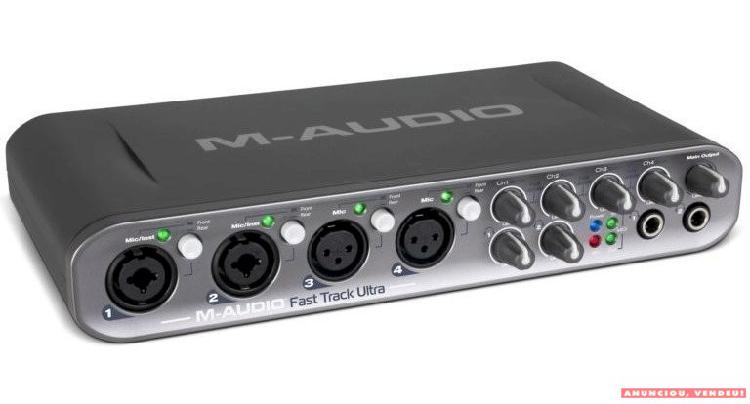 M-Audio Fast Track Ultra