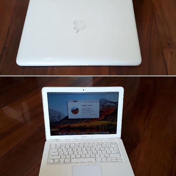 Macbook White completo, em perfeito estado!!!