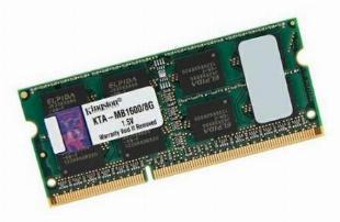 Memória Kingston DDR3 8GB 1600MHz Notebook
