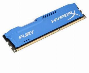 Memória Kingston HyperX Fury DDR3 8GB 1600MHz