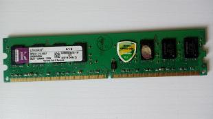 Memória RAM DDR2 2GB Kingston 800mhz