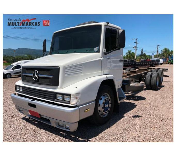 Mercedes Benz L 1218 - No chassi - 6x2