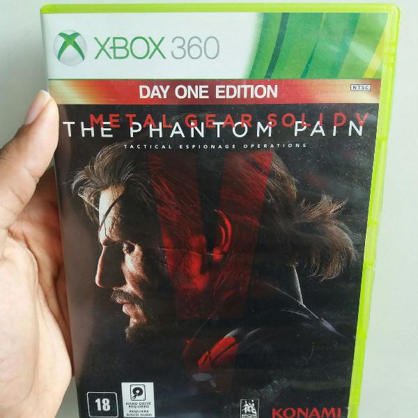 Metal Gear Solid 5: The Phantom Pain Xbox 360