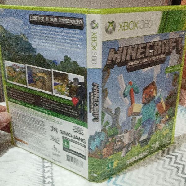 Minecraft edition Xbox 360