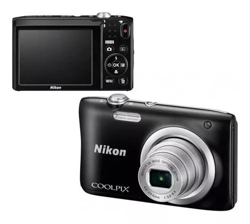 Nikon Coolpix Câmera A100 20.1mp/5x/hd O