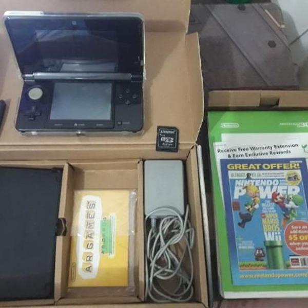 Nintendo 3DS Cosmo Black