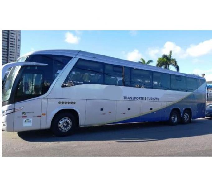 Onibus Paradiso G-7 trucado Volvo B-12R Cód.6290 ano 2012