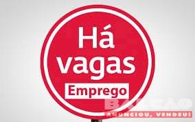 Oportunidade Para Verdedores (M\F)