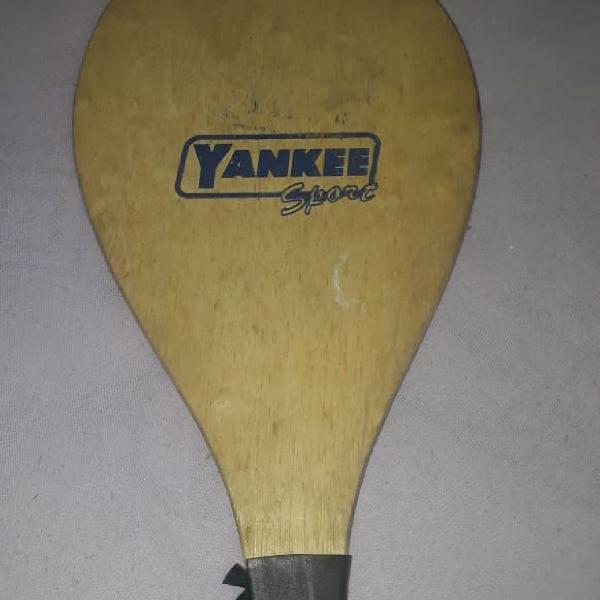 Par de raquetes de frescobol marca Yankee Sport