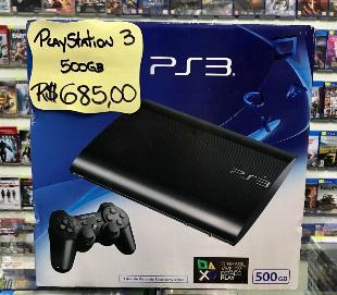 PlayStation 3 Super Slim 500GB