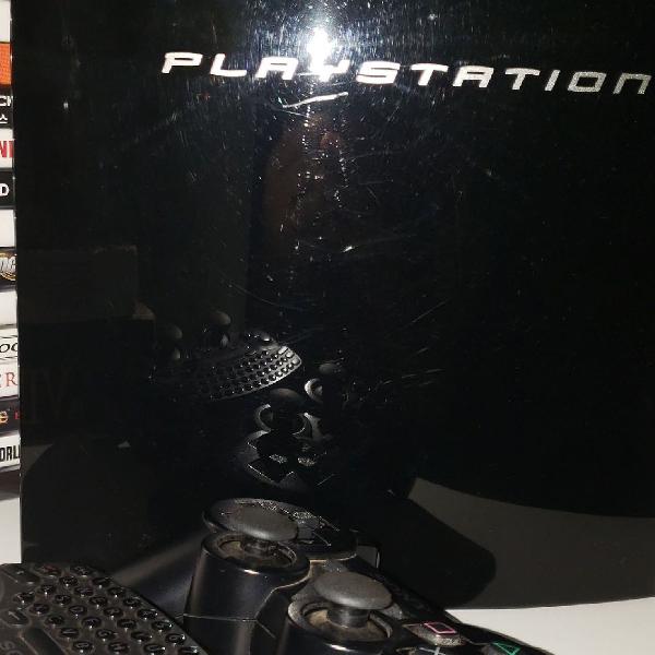 Playstation 3 +20 jogos