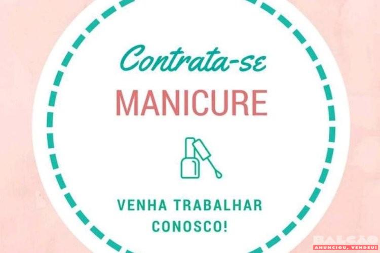 Precisa-se de Manicure Com Experiência