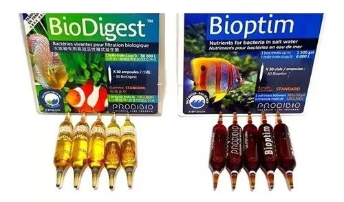 Prodibio 5 Biodigest 5 Bioptim Brinde 2 Reef Booster)