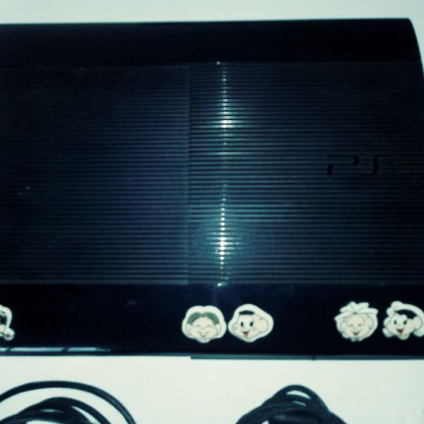 Ps3 500gb + 8 jogos