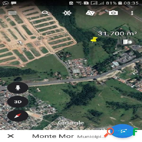 ÁREA PARA EMPREENDIMENTO - MONTE MOR-SP