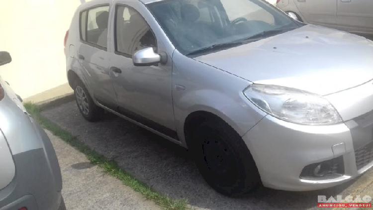 RENAULT SANDERO EXPRESSION 1.6 ANO 2012 COMPLETO