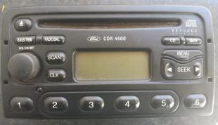 Radio som CDR 4600 Ford