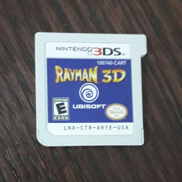 Rayman 3D Nintendo 3DS