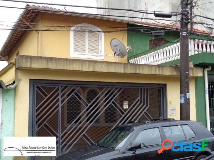 SOBRADO 151M² - 03 DORMS. 02 VAGAS - V. TIBIRIÇÁ - SANTO