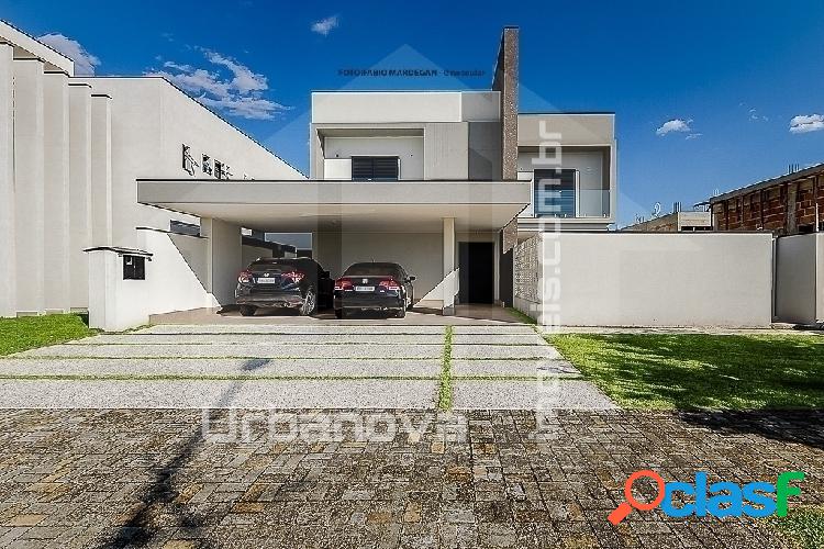 SOBRADO ALPHAVILLE URBANOVA, RECÉM CONSTRUÍDA.