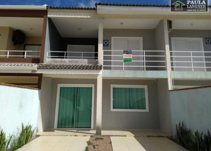 SOBRADO – BALNEÁRIO CAMBIJU – COM VISTA PARA O MAR -