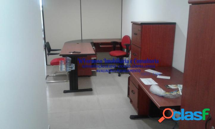 Sala Comercial para alugar Ed. Av. Central Av. Rio Branco