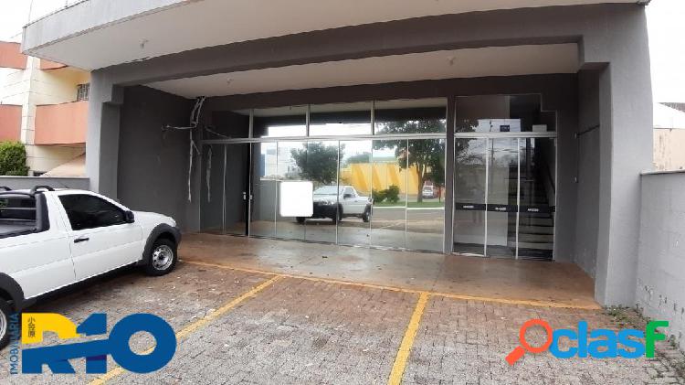 Salão Comercial para Locação, Área total de 180 M² Av.