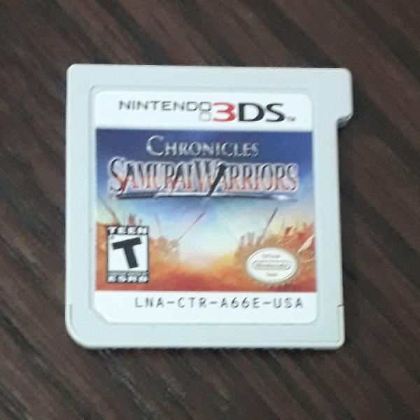 Samurai Warriors 3DS