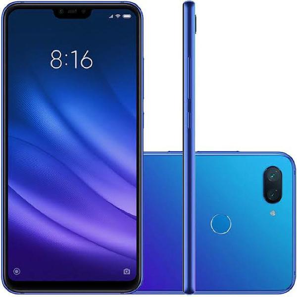 Smartphone Xiaomi Mi 8 Lite 64gb 4gb Ram Azul