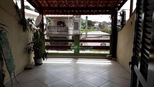 Sobrado com 2 dormitórios para alugar por r$ 1.600/mês -