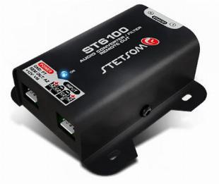 Stetsom adaptador RCA ST-6100 c/ saida remoto