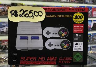Super HD Mini Classic Edition 400 Jogos