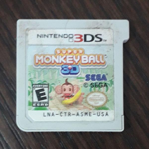 Super Monkey Ball 3DS