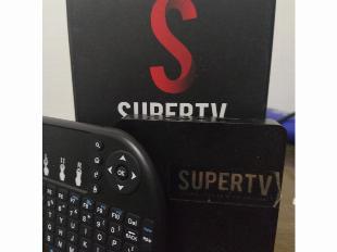 Supertv Black