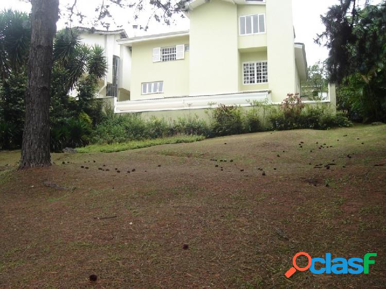 TERRENO À VENDA NO RESIDENCIAL 3 - ALPHAVILLE