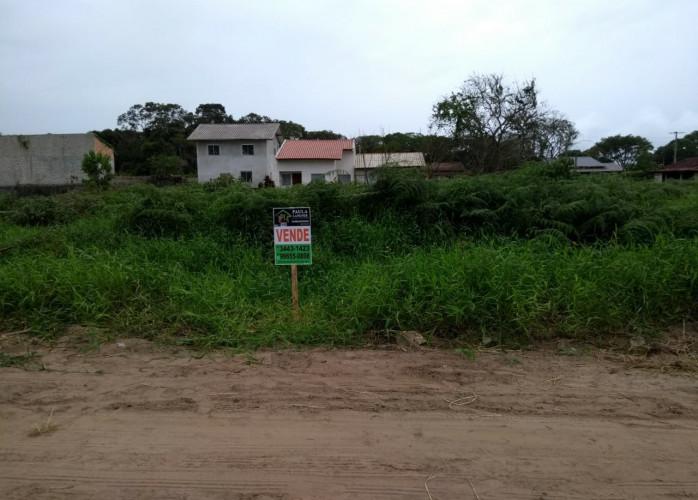 TERRENO - VOLTA AO MUNDO - ITAPOÁ SC.