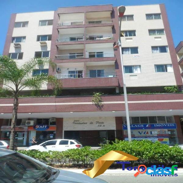 Temporada!Apartamento 2 quartos perto da Praia do Forte