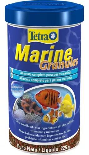 Tetra Marine Granules 500ml 225g - Para Peixes Marnhos