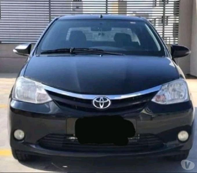 Toyota etios 2016