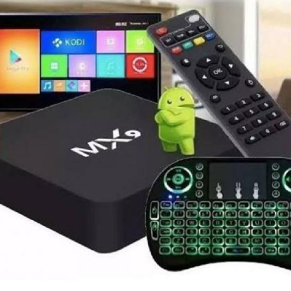 Tv Box Conversor Smart Android 8.1 16gb+3ram + Mini Teclado