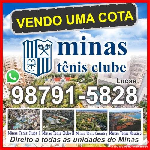 VENDO COTA DO MINAS TÊNIS CLUBE R$ 26.500,00