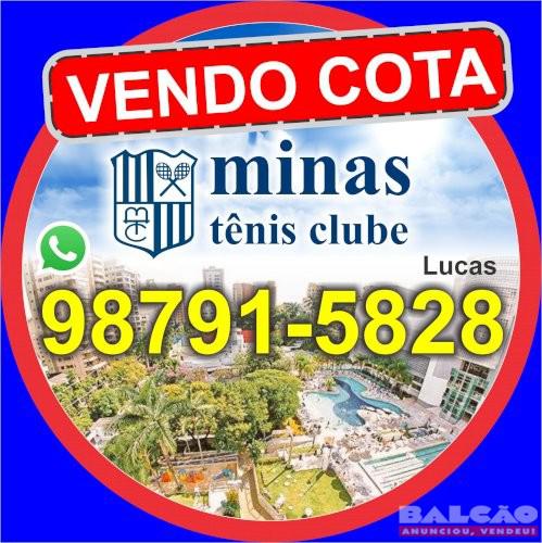 VENDO COTA DO MINAS TÊNIS CLUBE R$26.000,00