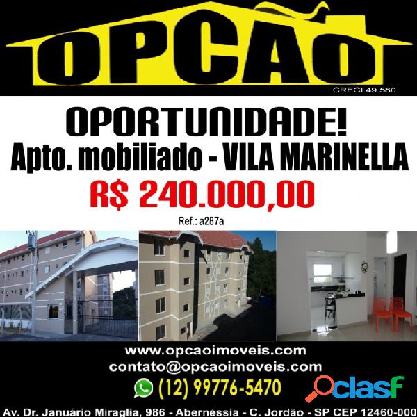Vila Marinella - Apartamento mobiliado