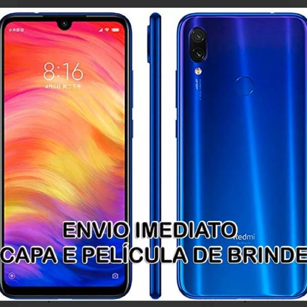 Xiaomi Redmi Note 7 64gb Vermelho/ Rose Pronta Entrega